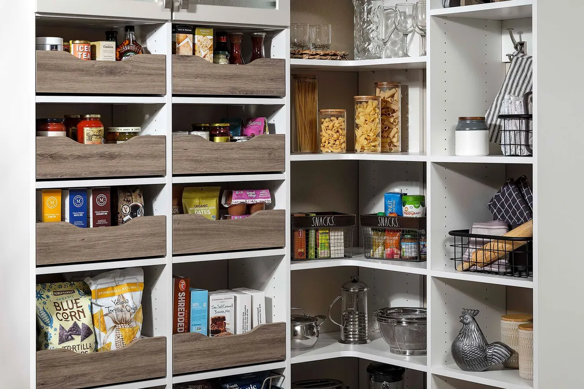 Custom Kitchen Pantry